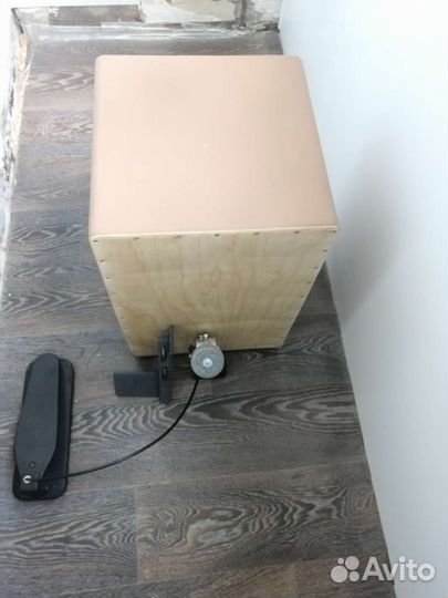 Кахон. Педаль для кахона. Педаль бас барабана