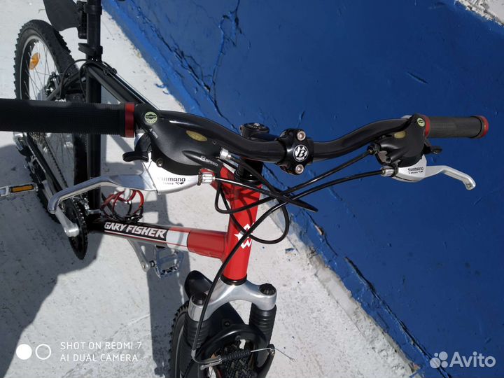 Велосипед алюминиевый 19