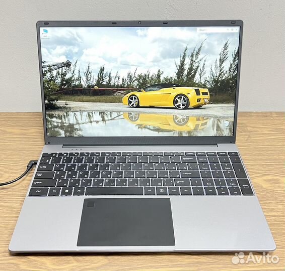 Ноутбук 4 ядра SSD IPS 8RAM