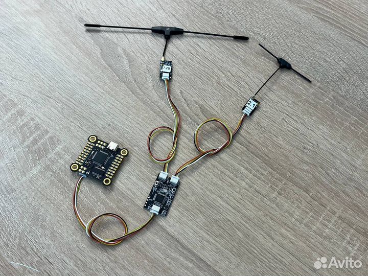 Ретранслятор FPV 2 частоты управления вынос