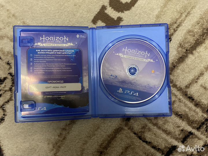 Игра на ps4 horizon