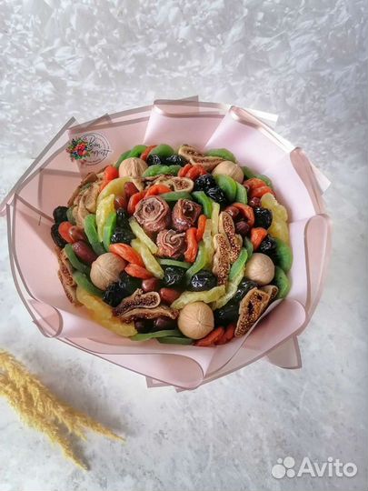 Сухофруктовый букет