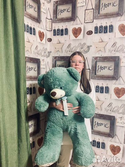 Большие плюшевые медведи