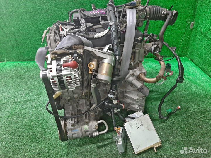 Двигатель QR20 DE на nissan