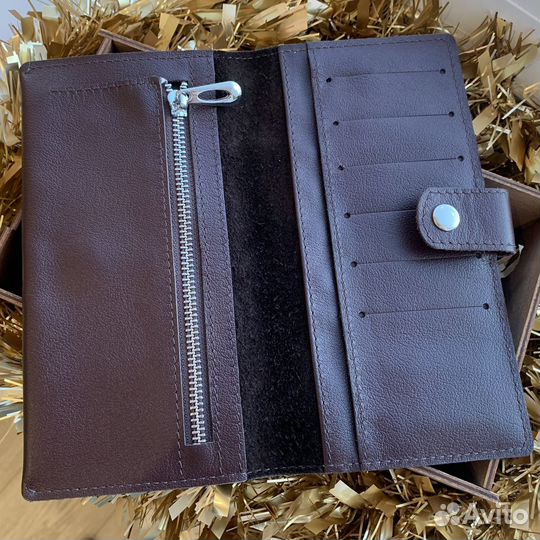 Кошелек клатч портмоне мужской на новый год