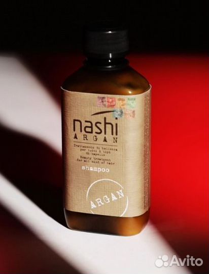 Шампунь nashi argan 200мл новый