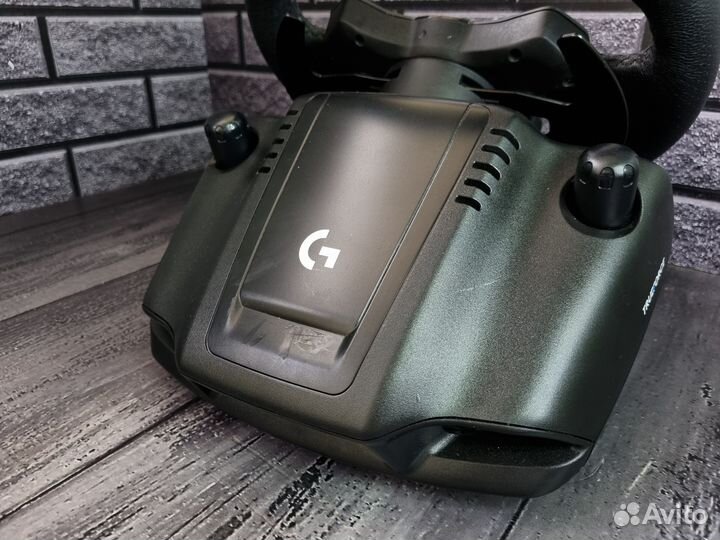 Руль Logitech G923 (PS / пк)