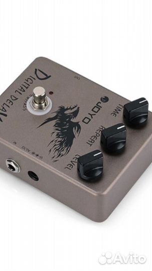 Гитарная педаль Delay Joyo дилей