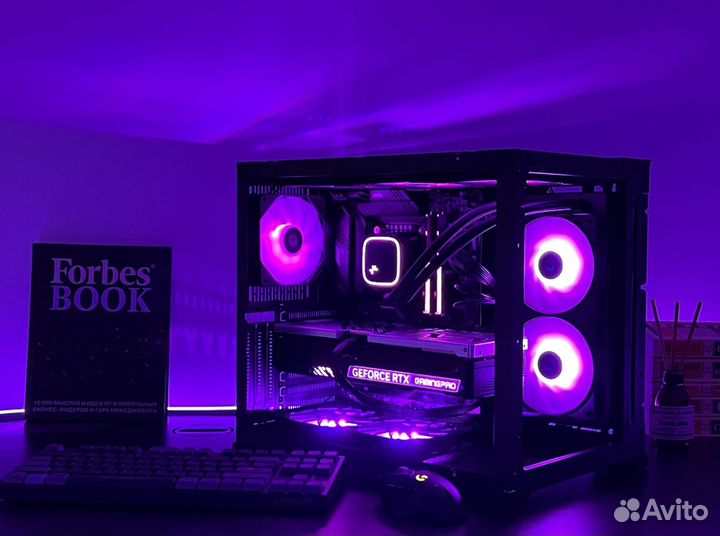 Игровой пк RTX 4080 Super / i7-14700K / 32 GB DDR5