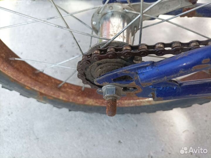 Детский велосипед Mustang