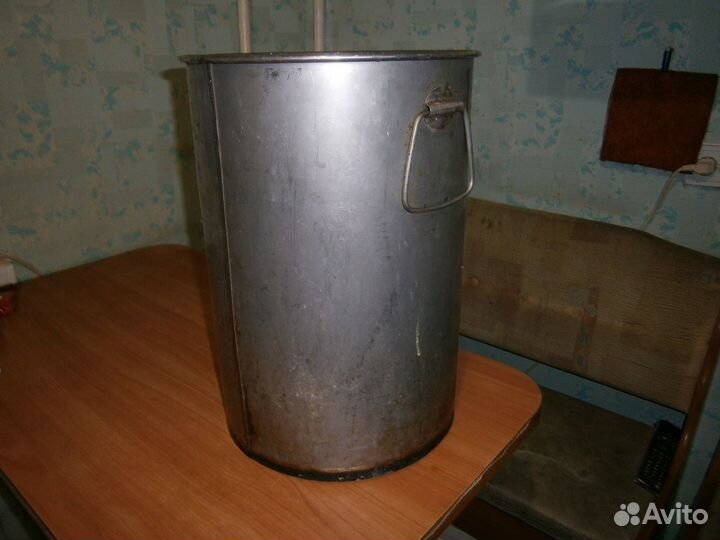 Бак из нержавейки 30 литров