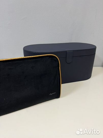 Стайлер dyson airwrap complete синий