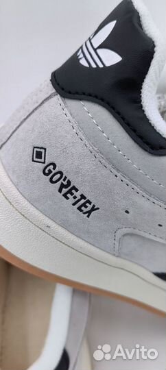 Зимние Кроссовки мужские Adidas Campus Gore-Tex