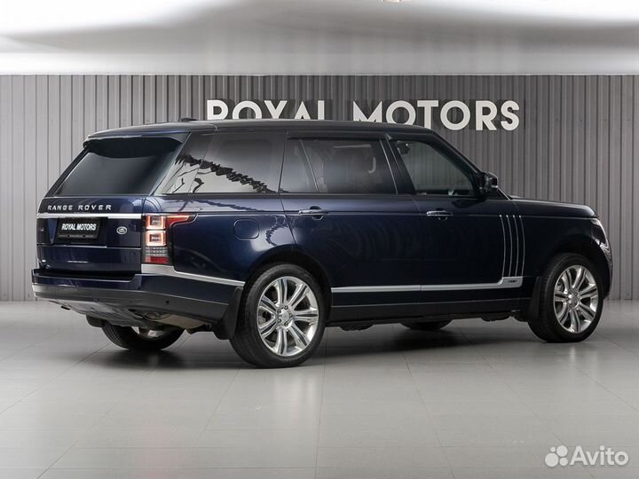 Land Rover Range Rover 5.0 AT, 2015, 137 000 км