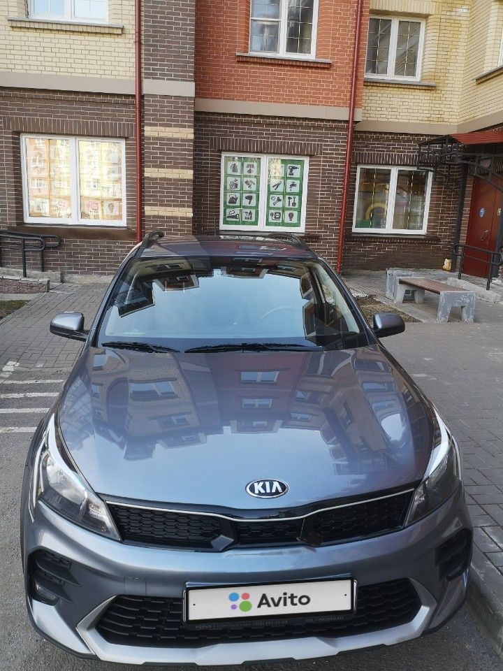 Kia Rio X: фото владельца