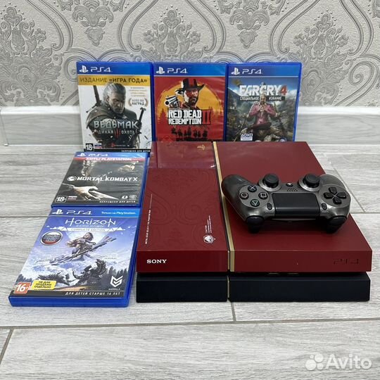 Sony PS4 V3 Limited Edition (Редкая )