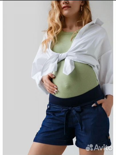 Шорты для беременных 44р