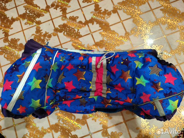 Комбинезон для маленькой собаки зима