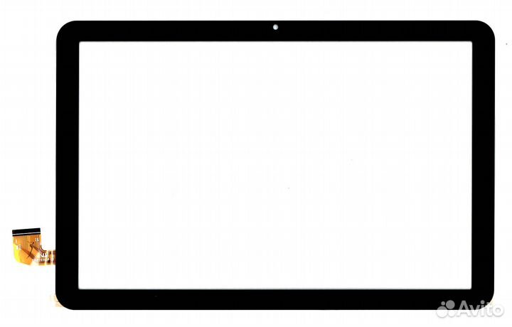 Тачскрин dexp Ursus K31 4G черный