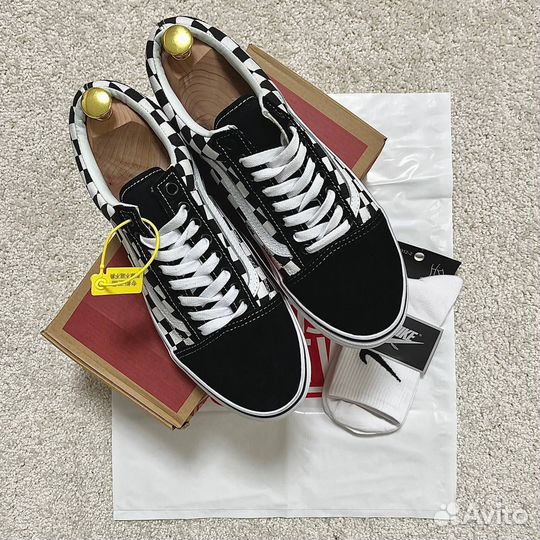 Кеды Vans Old Skool black/white 41, 42, 43, 44, 45