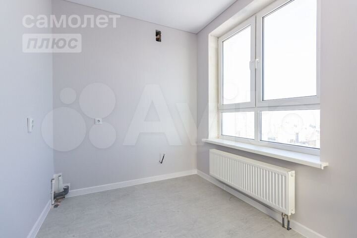 Квартира-студия, 29,3 м², 23/24 эт.