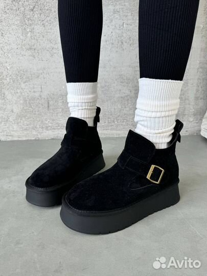 Ботинки ugg осень