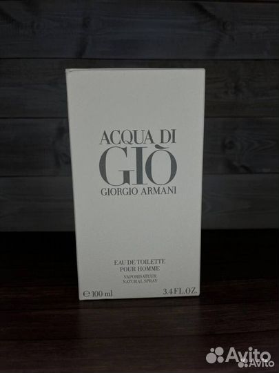 Giorgio Armani Acqua Di Gio Homme (Мужские духи)