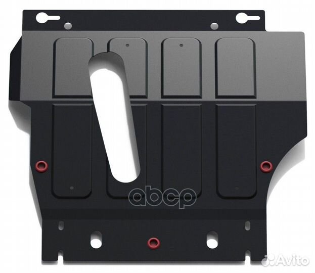 Защита картера и кпп 111.04102.1 Автоброня