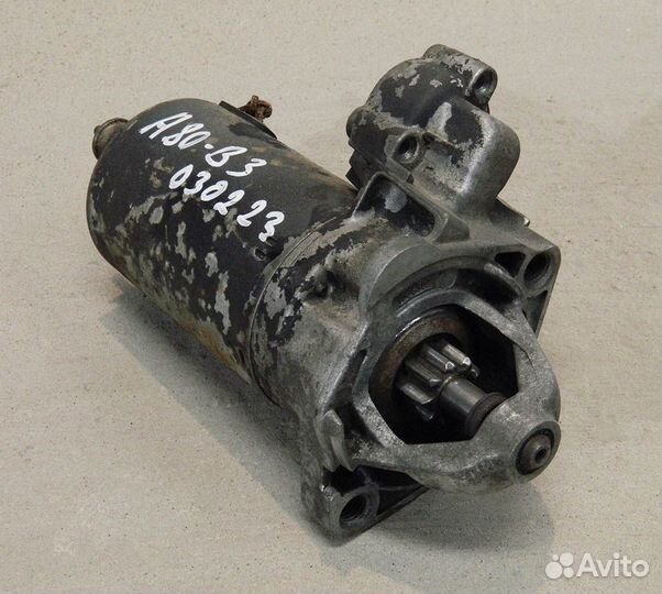 Стартер Audi 80 B3 / A4 B5 (Без втягивающего)