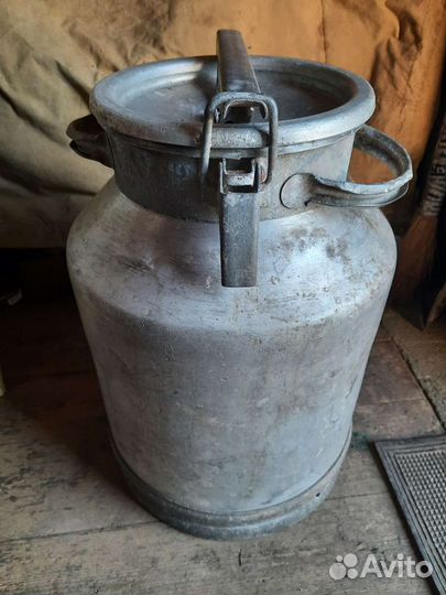 Фляги бидоны алюминиевые