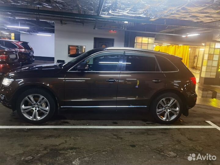 Audi Q5, 2015