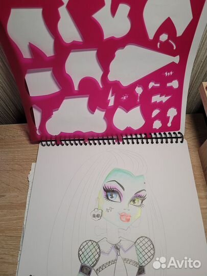 Набор для творчества Fashion Angels Портфолио