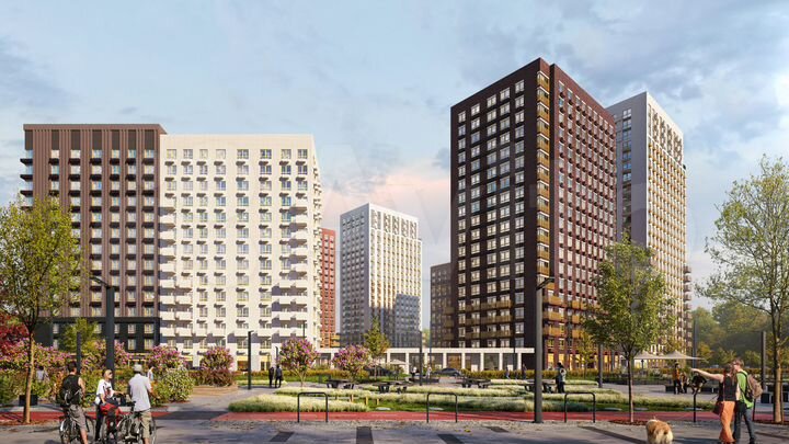 Квартира-студия, 20,1 м², 13/19 эт.