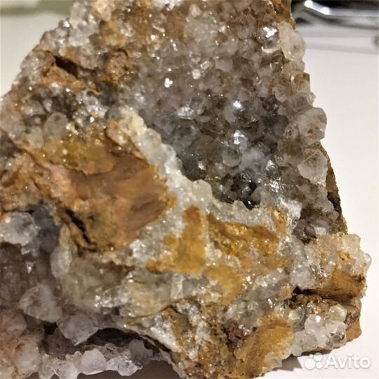 Друза кристаллов аметиста