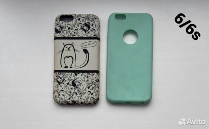 Чехлы на iPhone X, 7+/8+, 6/6s, 5/5s/SE