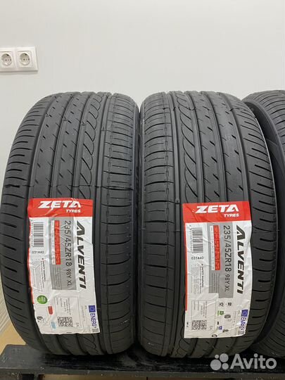 Zeta Alventi 235/45 R18 98Y