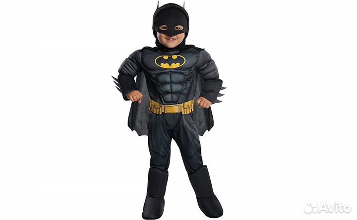 Костюм Бэтмена для Малышей с мягкой маской