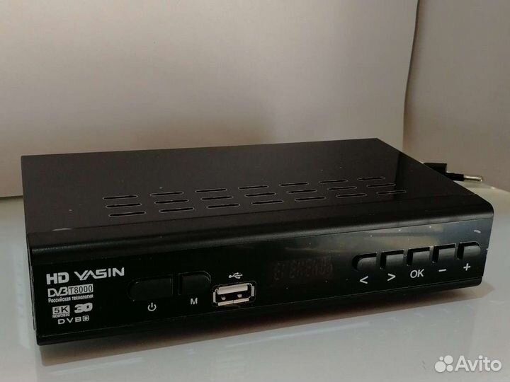 Цифровая приставка DVB-T2