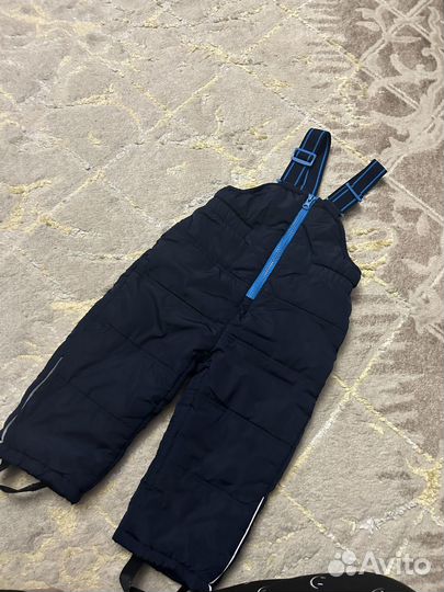 Полукомбинезон зимний 86