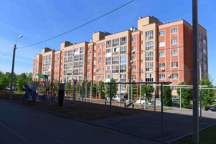 1-к. квартира, 36,7 м², 8/9 эт.