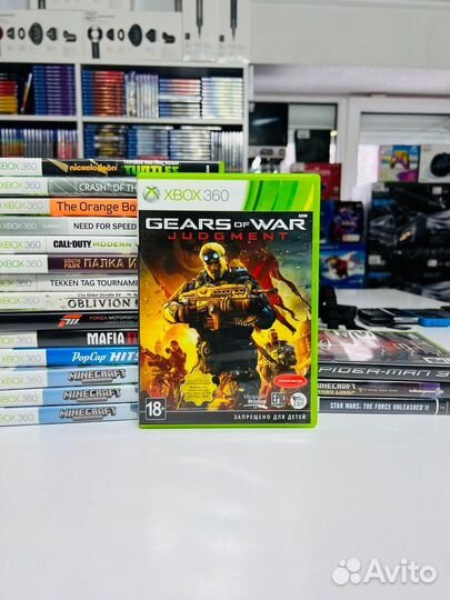 Xbox 360 Gears of War Judgment