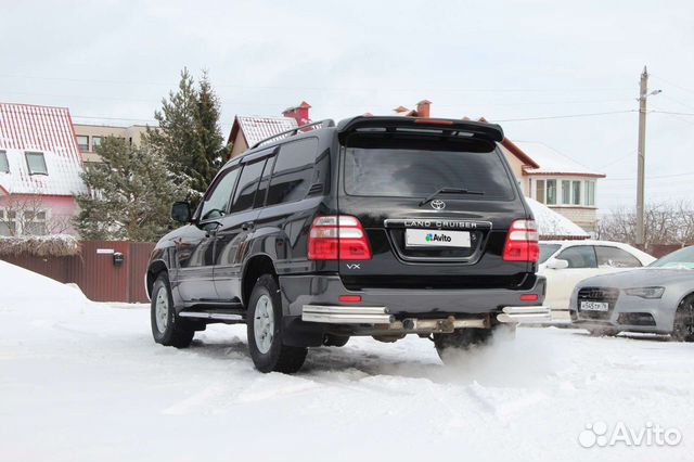 Toyota Land Cruiser 4.2 AT, 2006, 288 000 км