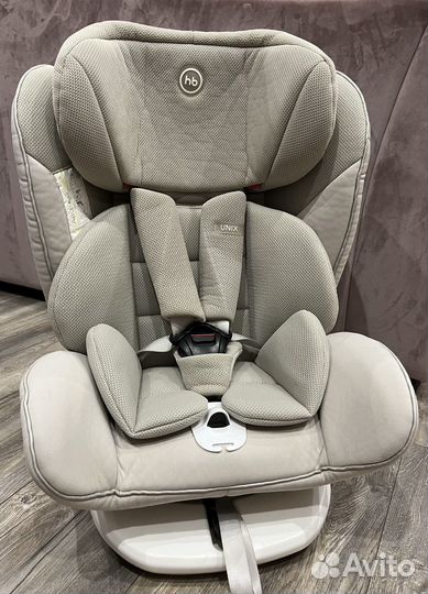 Автокресло happy baby unix isofix 0-36