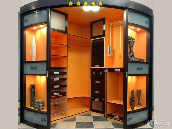 Гардеробная от производителя