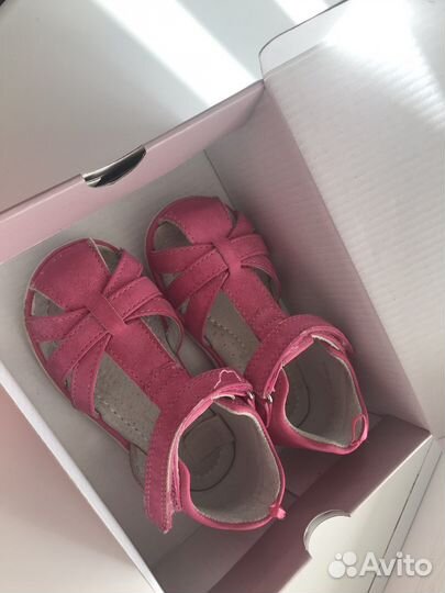 Босоножки для девочки 22 размер