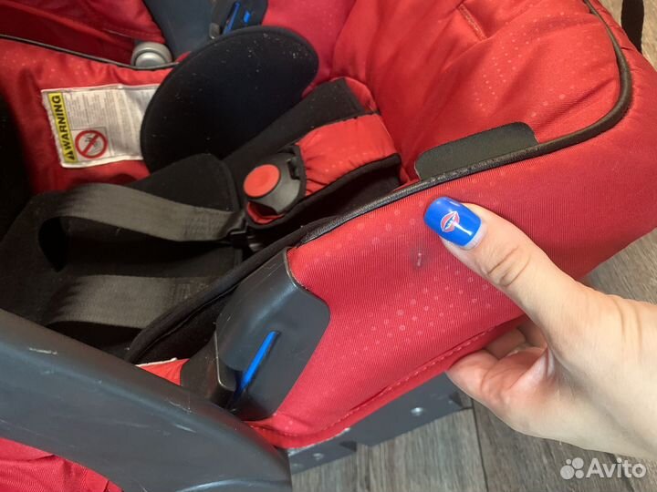 Автолюлька peg perego primo viaggio