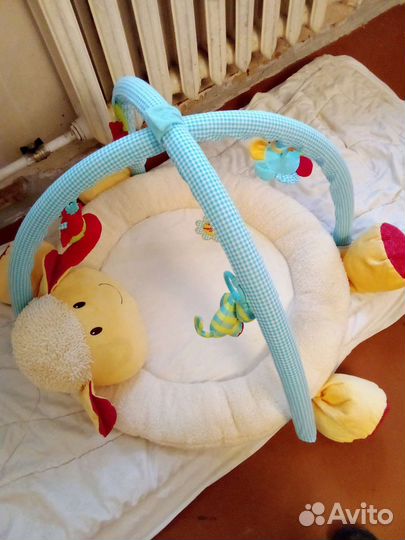 Развивающийся коврик