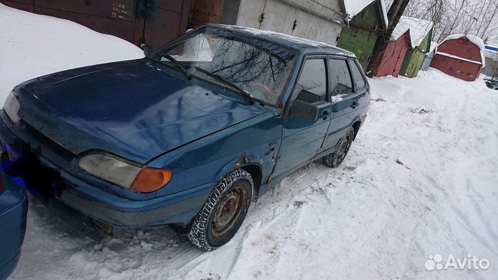 Автомобиль разбор ваз 2114