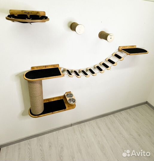 Игровой комплекс для кошек Moule Pets арт. 101