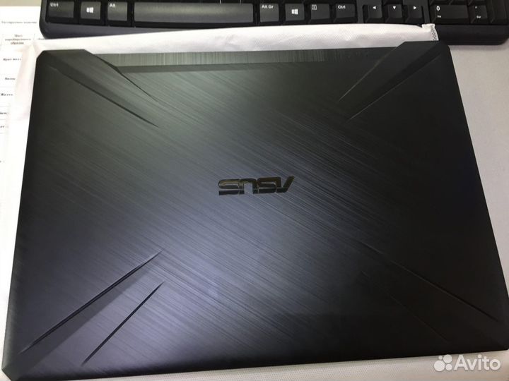 Игровой ноутбук Asus TUF gaming/ Core i5-9300H/ GT